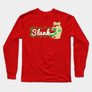 SLUNK 3 (green) Long Sleeve T-Shirt